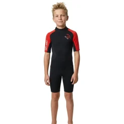 Seland Shorty de manga corta junior Ari Neoprene 2.5 mm