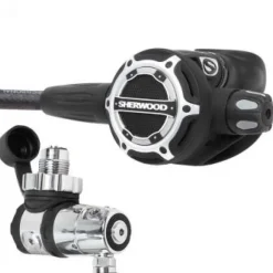 Sherwood Scuba Conjunto de regulador de buceo SR2 DIN 232 BAR