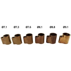 Sigalsub Anilla deslizante Slip-Tip 8 mm