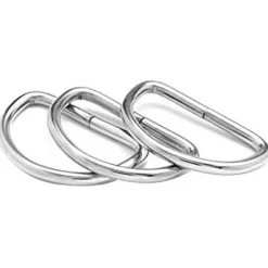 Sigalsub Anilla en D Weld Stainless Steel Shaped 50x30