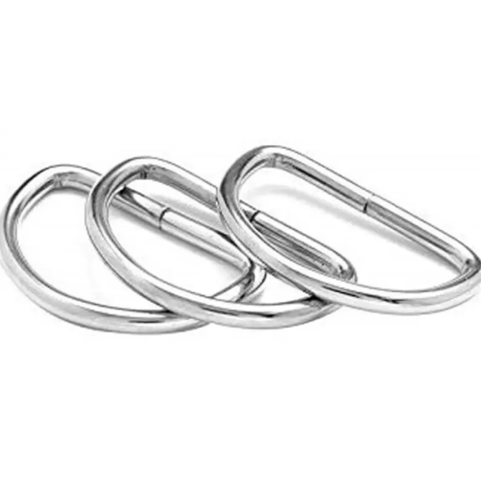 Sigalsub Anilla en D Weld Stainless Steel Shaped 50x30