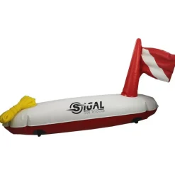 Sigalsub Boya de señalización Torpedo