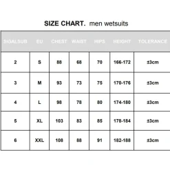 Sigalsub Chaqueta de pesca submarina 480 3 mm