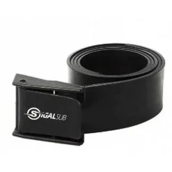 Sigalsub Cinturón Underwater Rubber with Nylon Buckle