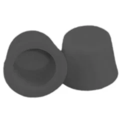 Sigalsub Embalaje de dos tapones hechos de Santoprene para tapones de tubos 26 mm