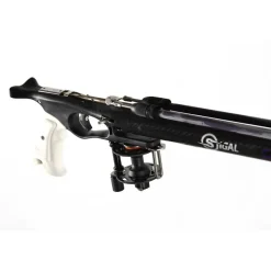 Sigalsub Fusil de gomas con carrete Nemesis Closed Carbon Edy