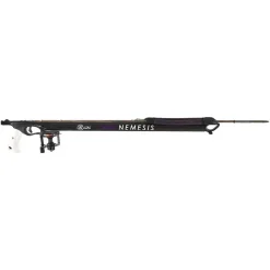 Sigalsub Fusil de gomas con carrete Nemesis Closed Carbon Edy