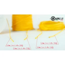 Sigalsub Línea de dyneema Length 5 M