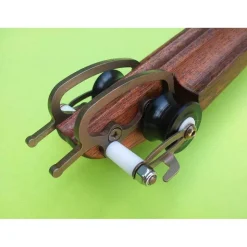 Sigalsub Línea Wood Spearguns Simple Pulleys/Stopper Aluminum Roller