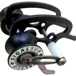 Sigalsub Línea Wood Spearguns Bearings Pulleys/Stopper Aluminum Roller