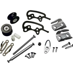 Sigalsub Línea Wood Spearguns Bearings Pulleys/Stopper Aluminum Roller