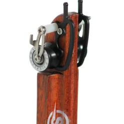 Sigalsub Línea Wood Spearguns Roll Pulleys/Stopper Aluminum Roller