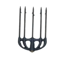 Sigalsub Tridente Nylon Heavy with 5 Round Drills Black