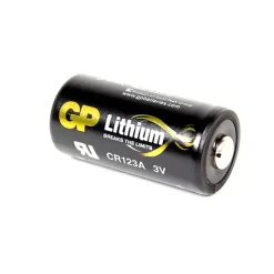 Siren Batería del receptor R3/S5R CR123A
