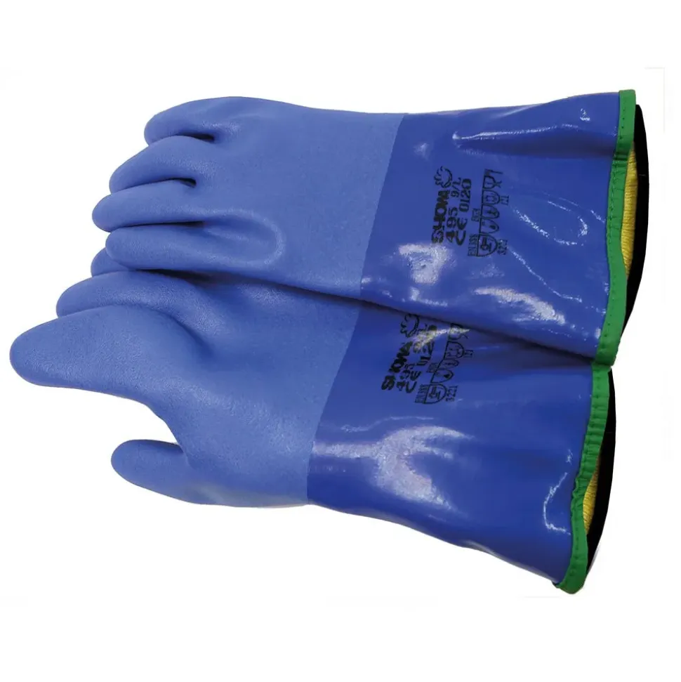 Si-Tech Guantes Blue PVC Basic