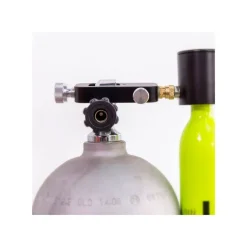 Smaco Botella de buceo S300 Air Tank 0.5L+Hand Pump