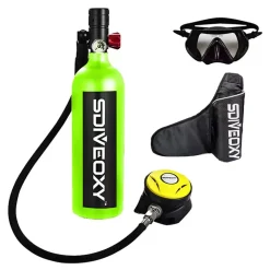 Smaco Botella de buceo SMC Kit 1L