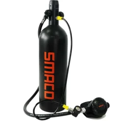 Smaco Botella de buceo S700 Plus Air 2L