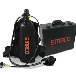 Smaco Botella de buceo S700 Plus Air 2L