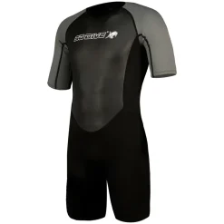 So Dive Shorty manga corta Lagoon Silver 3 mm