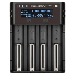 Speras Cargador D4S Lithium Multi 4 Cells And LCD
