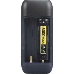 Speras Cargador PD21700 2 Slot Type C With Lcd Screen