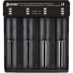Speras Cargador 4 Slot Type C With Led Screen