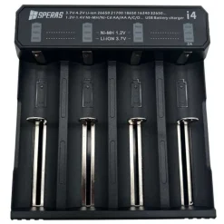 Speras Cargador 4 Slot Type C With Led Screen