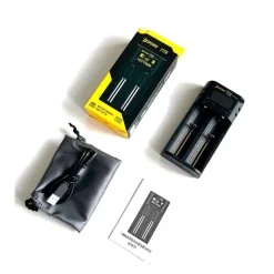 Speras Cargador ZT20 2 Slot Type C With Lcd Screen