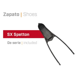 Spetton Aletas de pesca submarina CX Ares T700 H Carbon SX