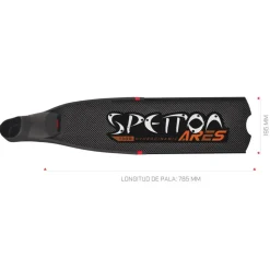 Spetton Aletas de pesca submarina CX Ares T700 H Carbon SX