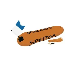Spetton Boya de señalización Torpedo Pvc
