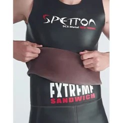 Spetton Chaleco de neopreno Extreme 2.5 mm Smooth&Metallite