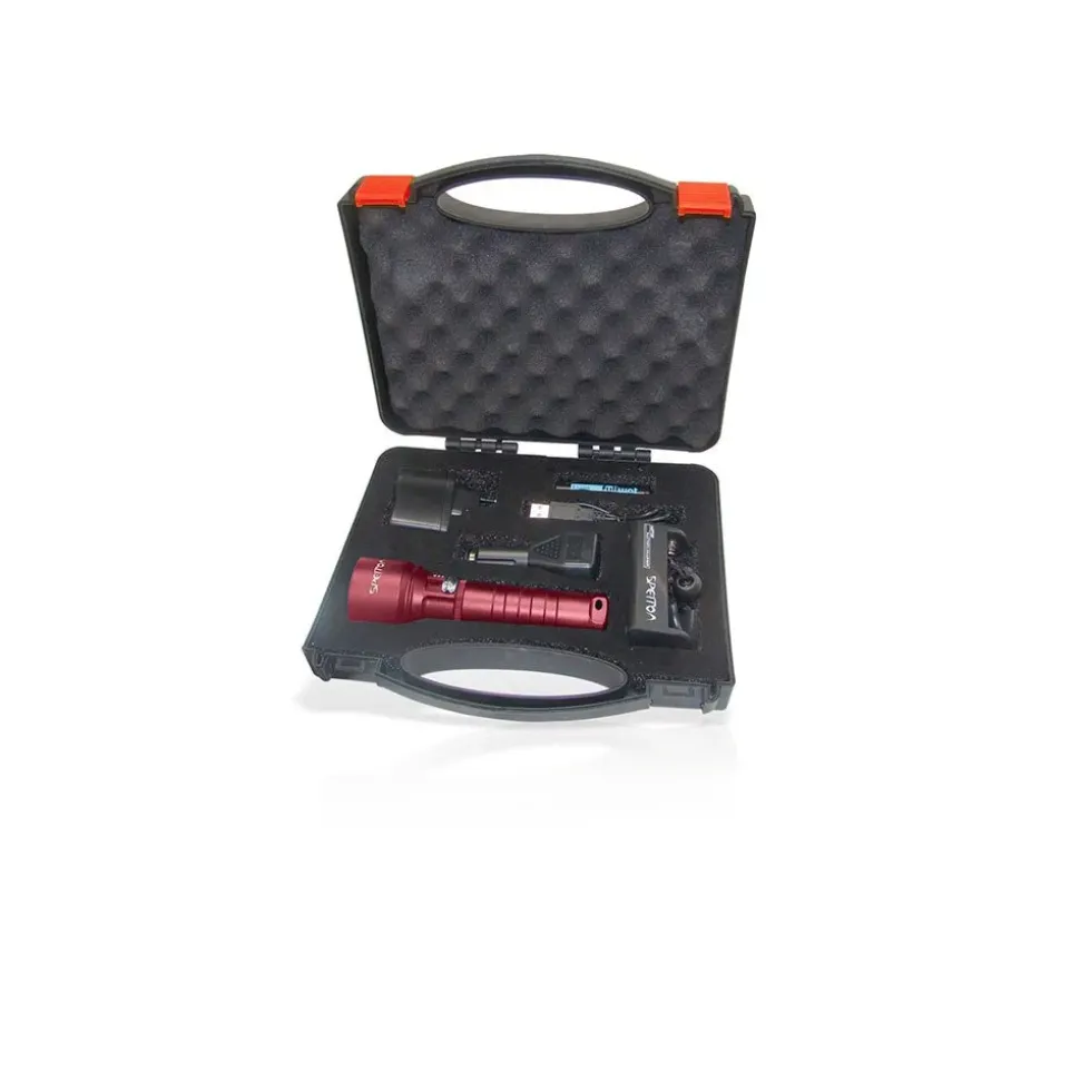 Spetton Foco de buceo Q-10 VX Potenzza Led 2600mAh