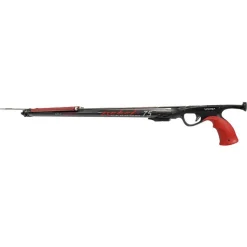 Spetton Fusil de pesca submarina de gomas Rebel Closed Carbono Self-Waterrail