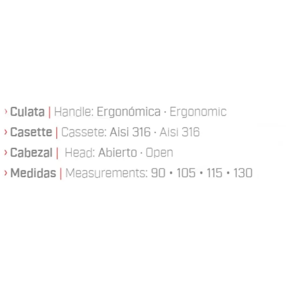 Spetton Fusil de pesca submarina de gomas Capture Edition Series