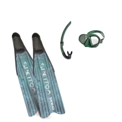 Spetton Kit pesca Med Green Camo