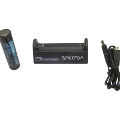 Spetton Linterna Q-7 VX Fire LED Cree R7