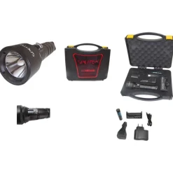 Spetton Linterna Q-10 VX Potenzza LED Cree T6