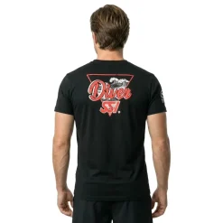 Ssi Camiseta de manga corta Diver V-Neck