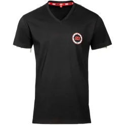 Ssi Camiseta de manga corta Diver V-Neck