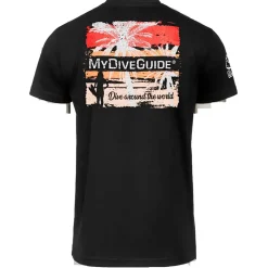 Ssi Camiseta de manga corta Mydive Guide