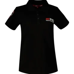 Ssi Polo de manga corta para mujer Instructor