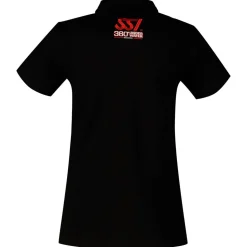 Ssi Polo de manga corta para mujer Instructor
