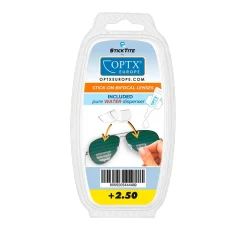 Sticktite Lentes de prescripción con kit de limpieza 3 cm