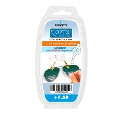 Sticktite Lentes de prescripción con kit de limpieza 3 cm