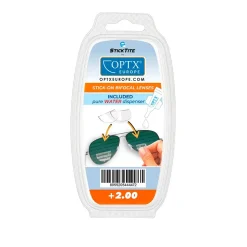 Sticktite Lentes de prescripción con kit de limpieza 3 cm