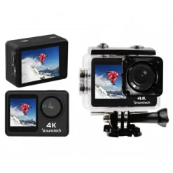 Sunstech Cámara deportiva WiFi 4K