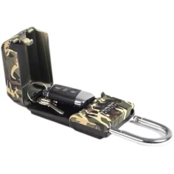 Surflogic Cerradura de seguridad máxima con llave