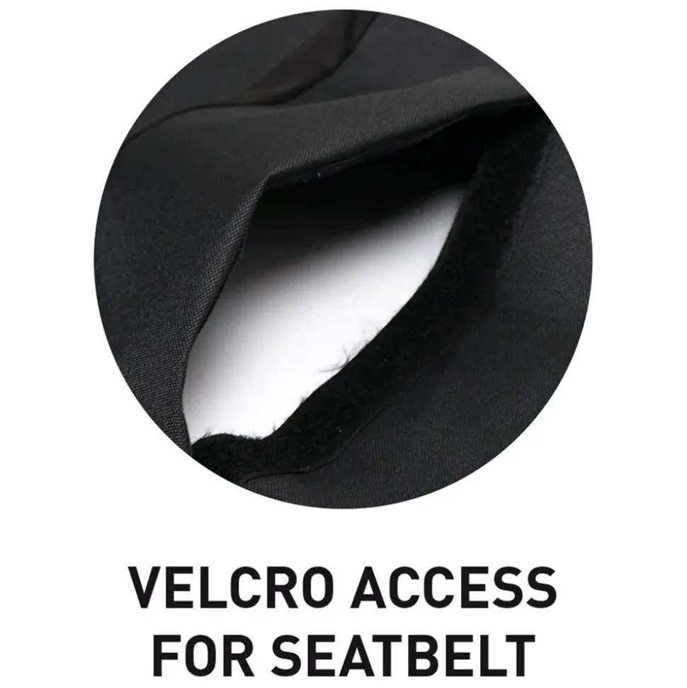 Surflogic Funda de Asiento de Coche Impermeable Doble Universal